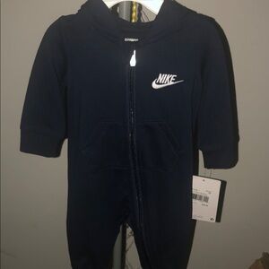 Nike Midnight Blue Kids Footie